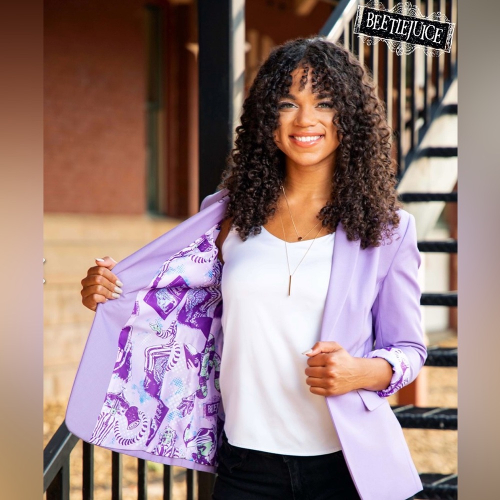 NWT Pastel Beetlejuice Blazer for Women